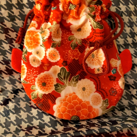 Mele Kalikimaka Rice Pouch or Purse - Picture 2 of 3